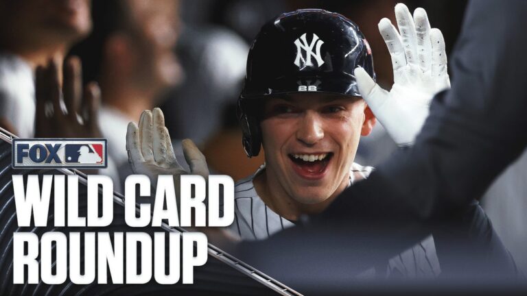 MLB Wild Card Roundup: Ben Rice's Slam, Michael King's No-Hit Bid Highlight Game 1s