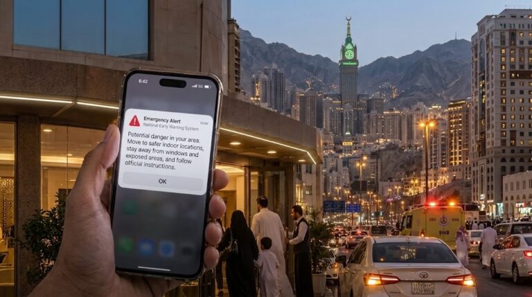 Makkah on Alert again as Saudi Arabia issues Emergency Warning over Aerial Threat