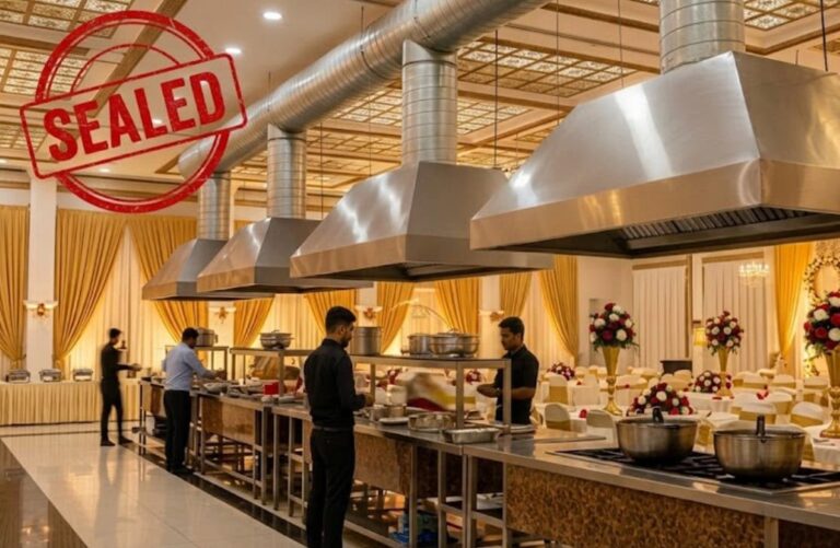 Marriage Halls Without Suction Hoods Face Action Ahead Of Smog Season