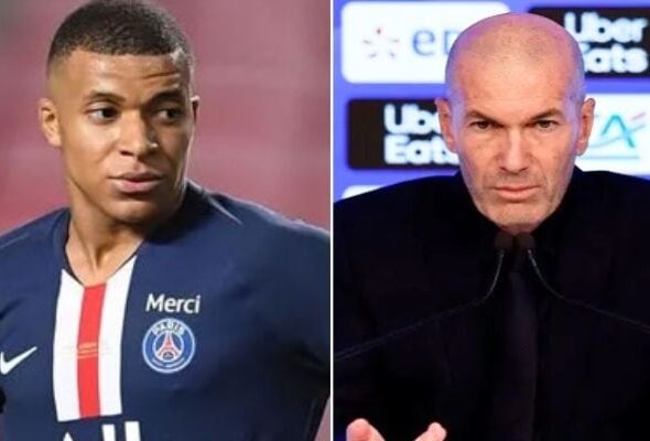 Mbappe says having Zidane as France coach 'like a film'