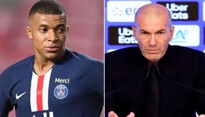 Mbappe says having Zidane as France coach 'like a film'