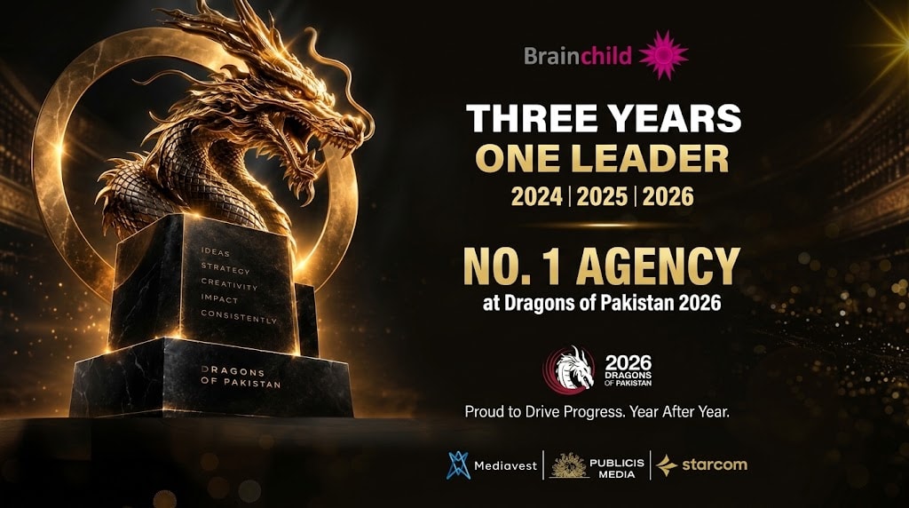 Mediavest claims No. 1 Agency Title at Dragons of Pakistan 2026
