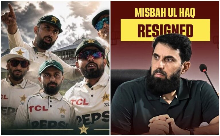 Misbah Ul Haq Steps Down From Selection Committee As Test Cricket Hits Rock Bottom