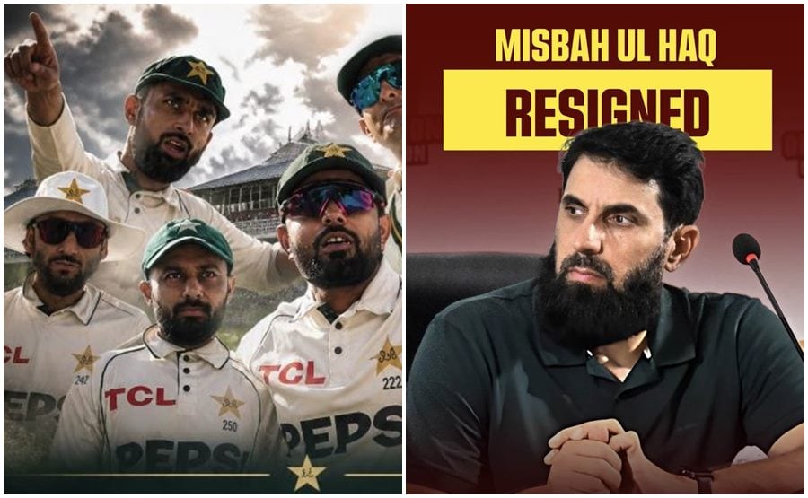 Misbah Ul Haq Steps Down From Selection Committee As Test Cricket Hits Rock Bottom