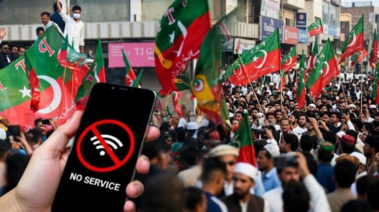 Mobile Internet Services To Be Suspended Around Islamabad Ahead Of Pti Protest