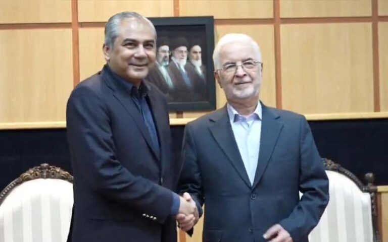 Mohsin Naqvi Meets Iranian Counterpart To Discuss Bilateral Ties Regional Situation