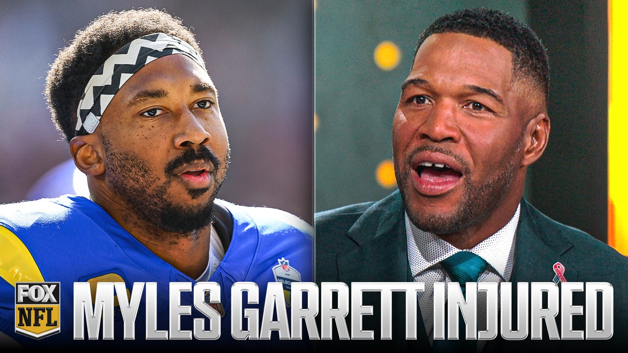 Myles Garrett Goes On IR After Knee Surgery: What Does It Mean For Rams?