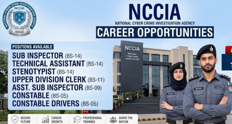 Nccia Jobs 2026 Sub Inspector Asi Constable Driver Vacancies Apply Now