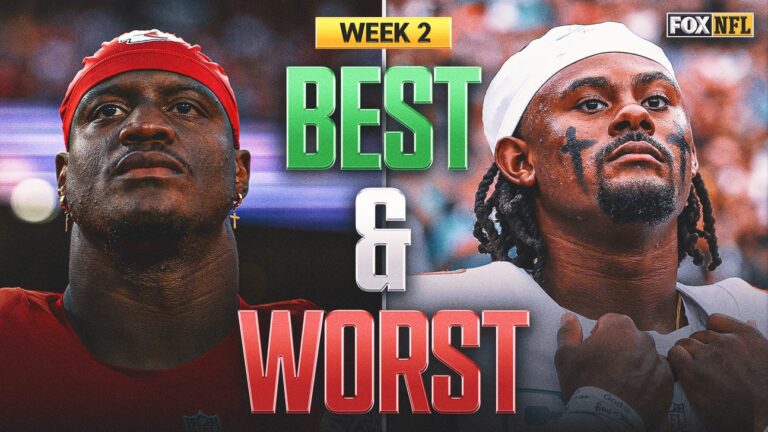 NFL Best And Worst: Chiefs Find Their Perfect Match While The Dolphins Are Overmatched