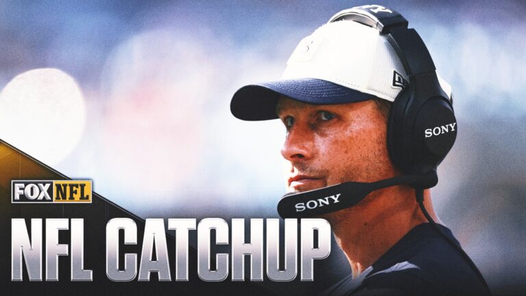 NFL Catchup: Ben Johnson Explains Bears Scoring Outburst; Latest Injury Updates