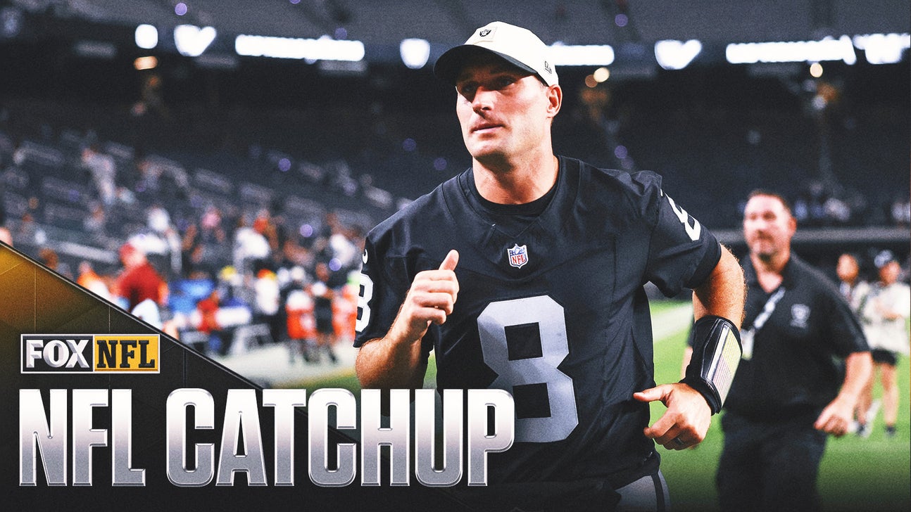 NFL Catchup: Raiders Name Kirk Cousins Starting QB, Cowboys Bring Back Joe Milton