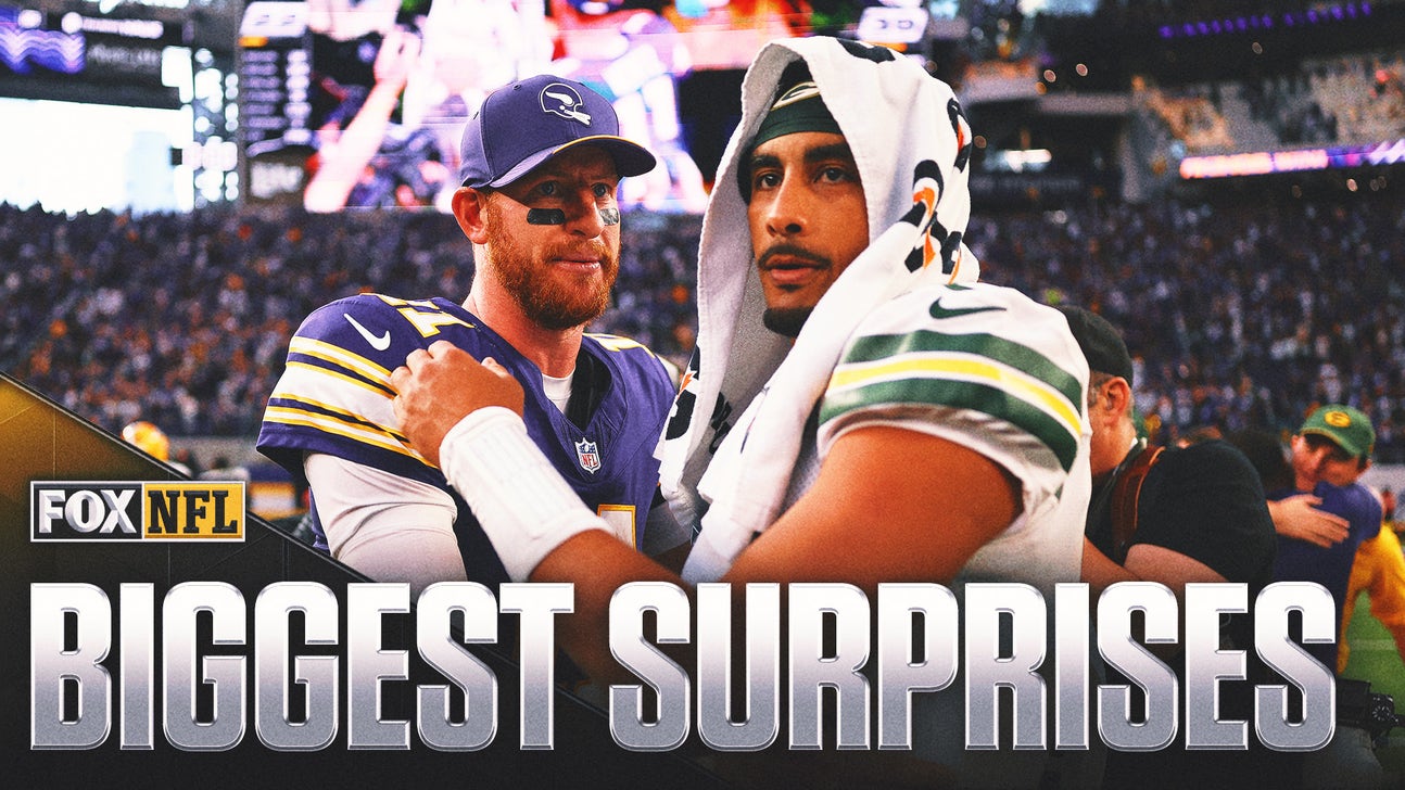 NFL Week 1 Surprises: What Were Our Biggest Stunners From The Opening Week?