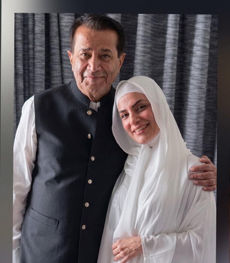 Nazia Hassans Ex Husband Mirza Ishtiaq Baig Marries Tv Host Kiran Khan