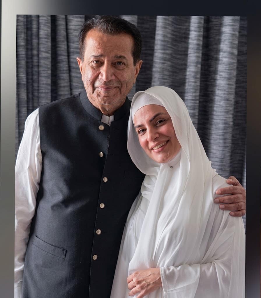 Nazia Hassans Ex Husband Mirza Ishtiaq Baig Marries Tv Host Kiran Khan