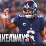New York Delivers Giant Performance: 3 Takeaways From Cowboys' Season-Opening Loss