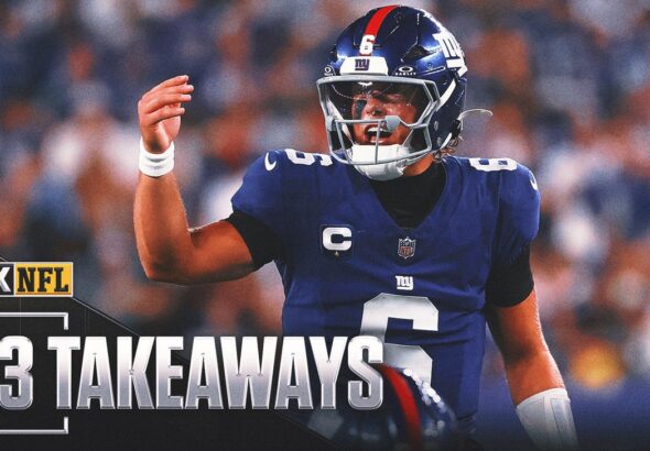 New York Delivers Giant Performance: 3 Takeaways From Cowboys' Season-Opening Loss