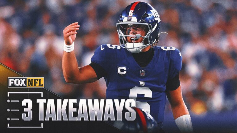 New York Delivers Giant Performance: 3 Takeaways From Cowboys' Season-Opening Loss