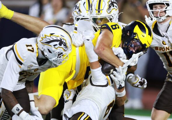 One Second, One Hail Mary, One Unforgettable Michigan Victory