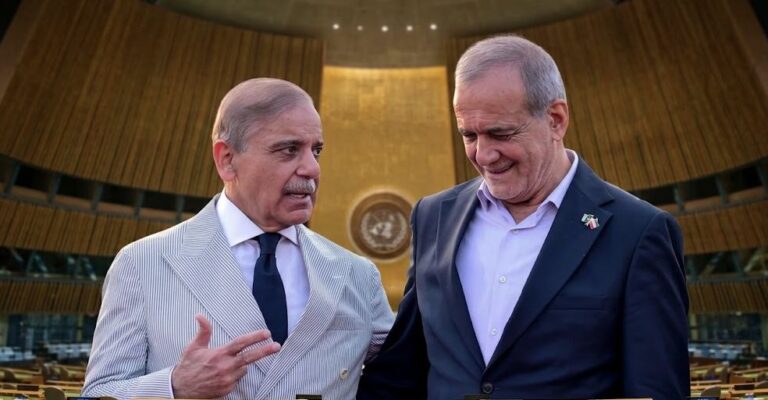 Pm Shehbaz Discusses Pakistan Iran Ties Efforts To Ease Regional Tensions With Iranian President