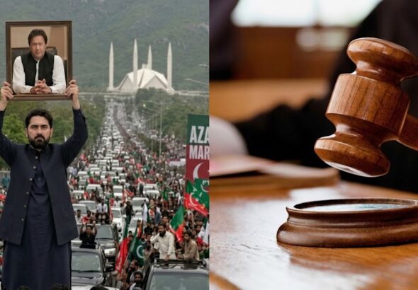 Pti 27 September Long March Faces Legal Challenge As Ihc Takes Up Key Plea