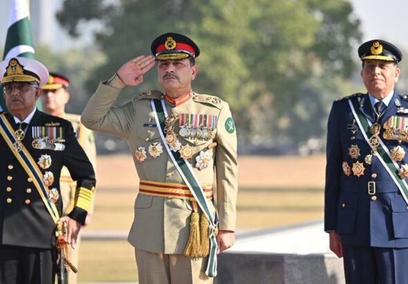 Pakistan Armed Forces lead Defence Day Tributes with Strong Message of Unity