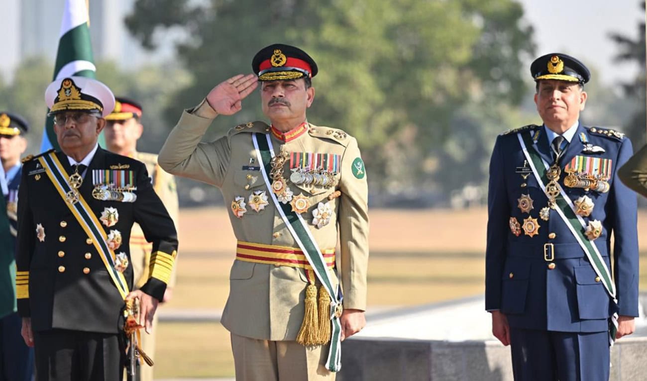 Pakistan Armed Forces lead Defence Day Tributes with Strong Message of Unity