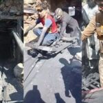 Pakistan Army leads Dramatic Rescue as 3 Pulled Alive from Peshawar Coal Mine