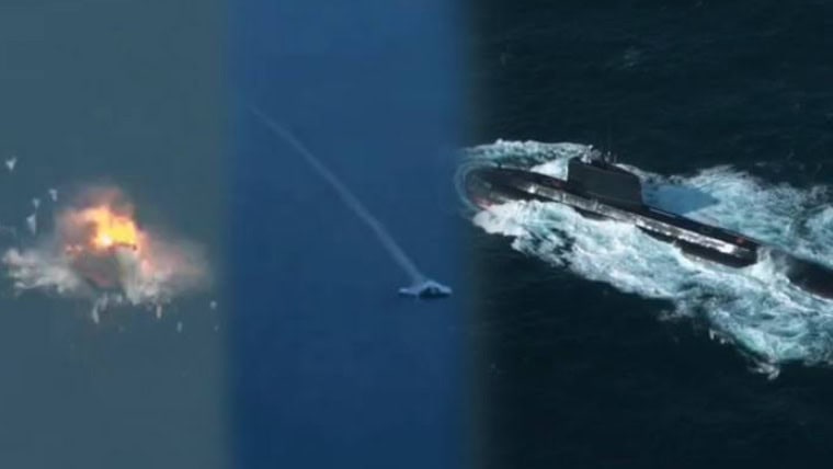 Pakistan Navys Hangor Class Submarine Conducts Maiden Live Weapon Firing