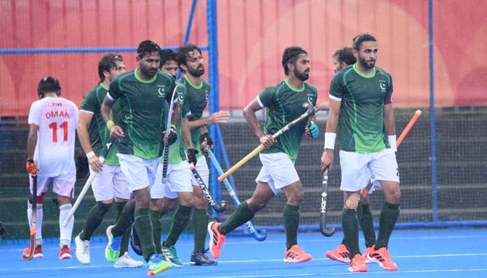 Pakistan beat Oman 7-2 to reach Asian Games hockey semi-finals