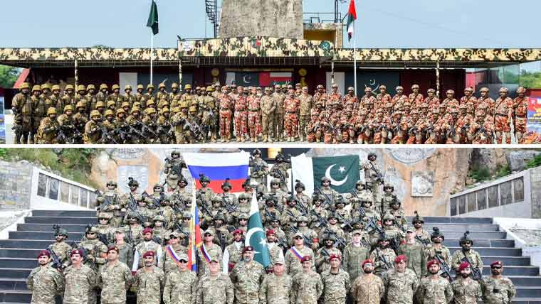 Pakistan Launches Joint Military Exercises With Russia Oman