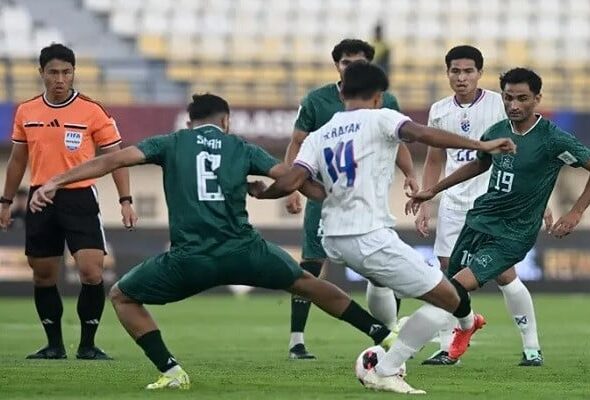 Pakistan target Asean Cup turnaround vs Philippines after heavy Thailand defeat