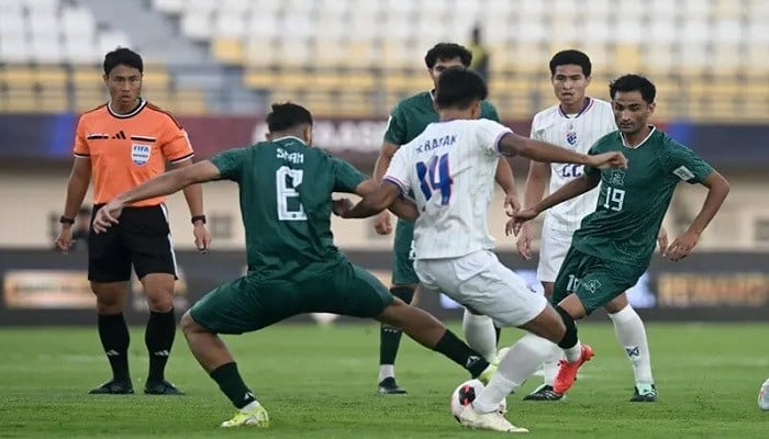 Pakistan target Asean Cup turnaround vs Philippines after heavy Thailand defeat