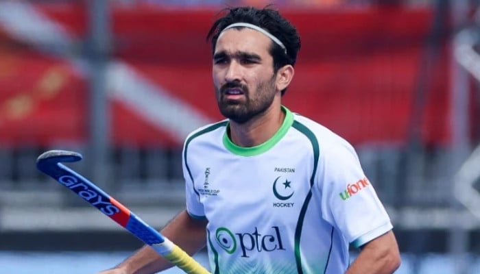 Pakistan's Abdul Rehman bags magic skill award at FIH Hockey World Cup