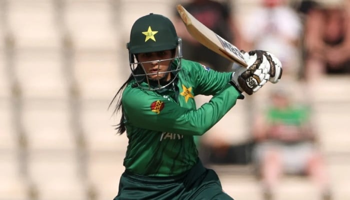 Pakistan's Gull Feroza fined for breaching ICC Code of Conduct