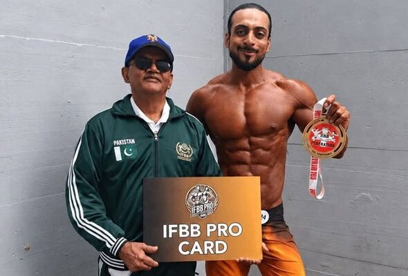 Pakistans Hamza Raja Wins Mr Universe 2026 Overall Title In Switzerland