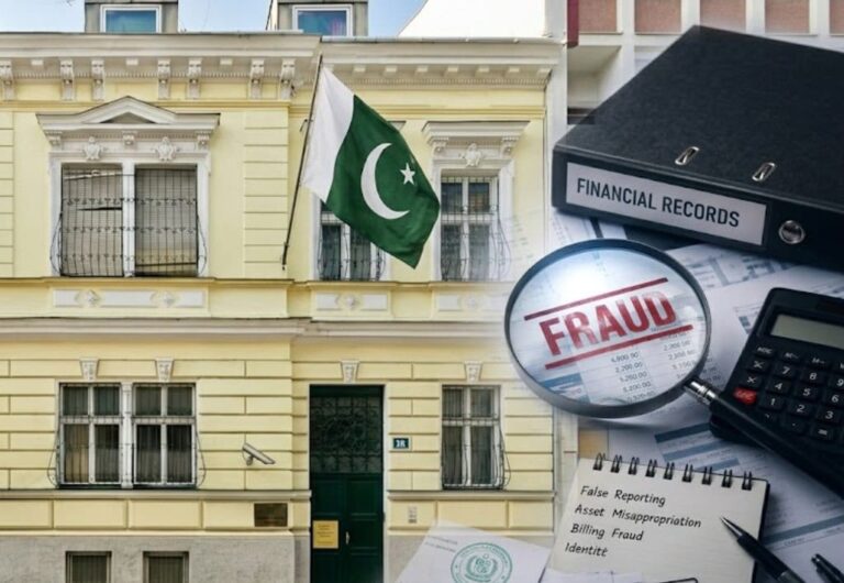 Pakistans Vienna Embassy Accountant Flees To Canada After Transferring Over E500000 To Wifes Account