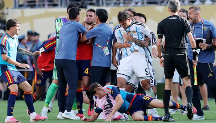 Paredes says suspension, Messi retirement make Argentina future uncertain