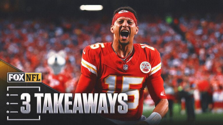 Patrick Mahomes Gets Win In Return: 3 Takeaways As Chiefs Beat Broncos