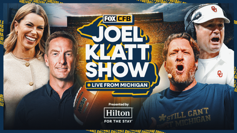 Polygraph Tests & Michigan All-Time Team: Scenes From The Joel Klatt Show In Ann Arbor
