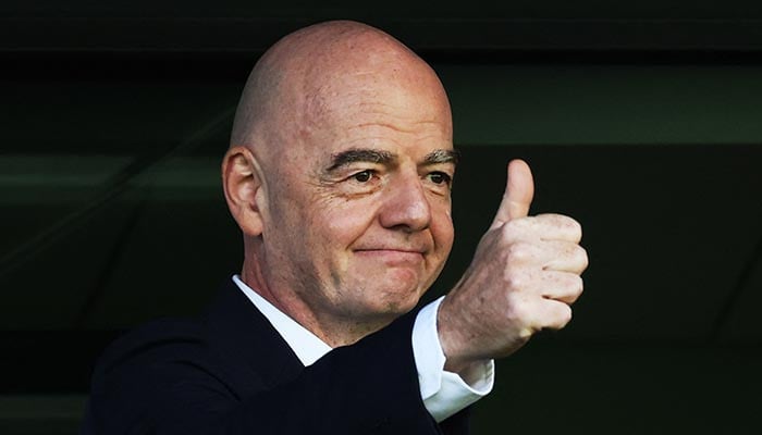 President Infantino will seek re-election in March, says Fifa