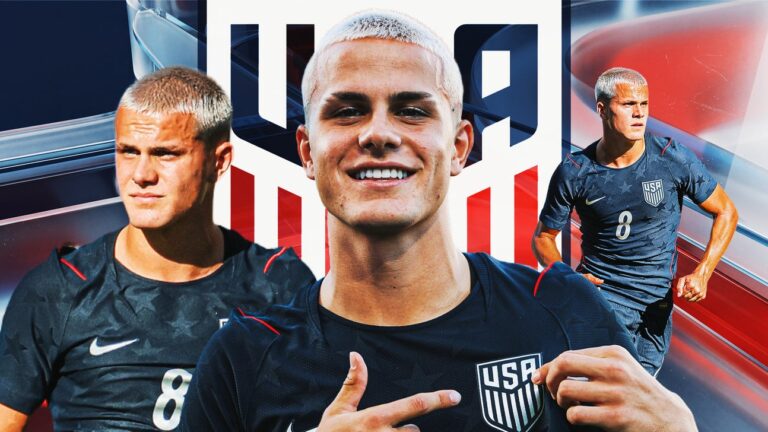 Prodigy. Next Big Thing. USA's Cavan Sullivan Is Just Focused On Playing.