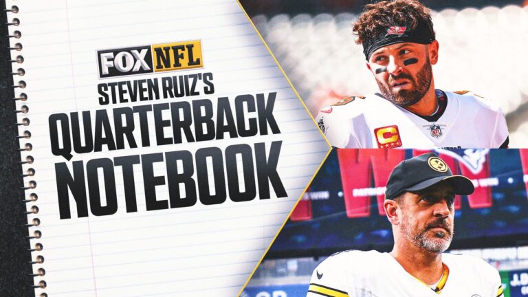 QB Notebook: Aaron Rodgers Failing Beyond Physical Ability; Relax, Baker Mayfield