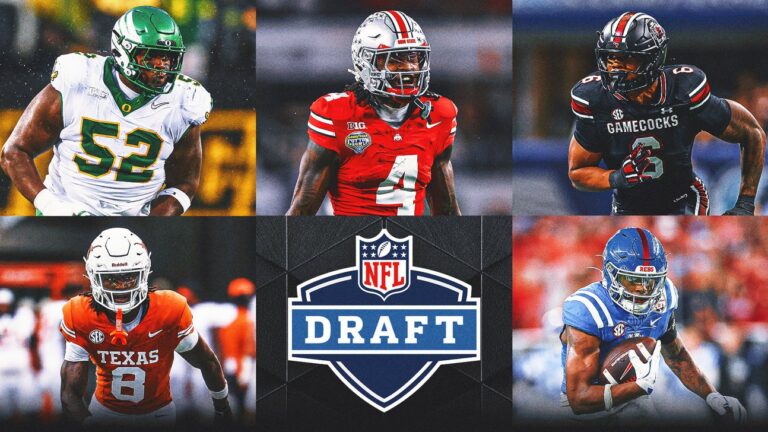 Ranking The 10 Best 2027 NFL Draft Prospects — Who Aren't Quarterbacks