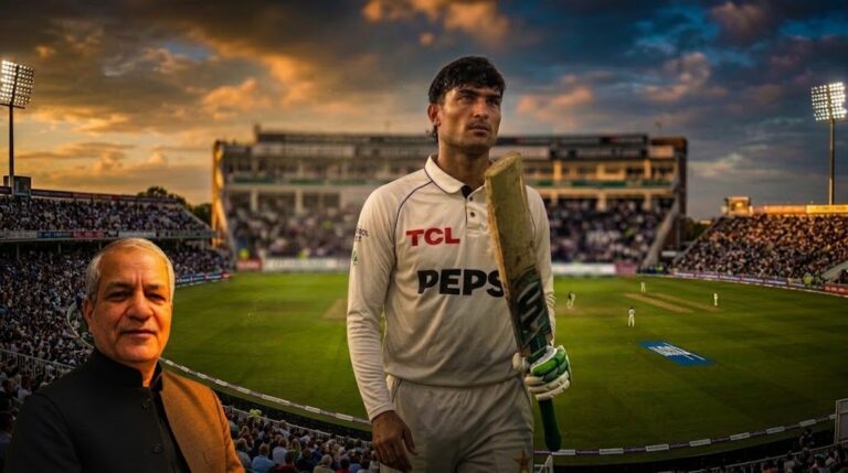 Razaullah From Mardan To Edgbaston