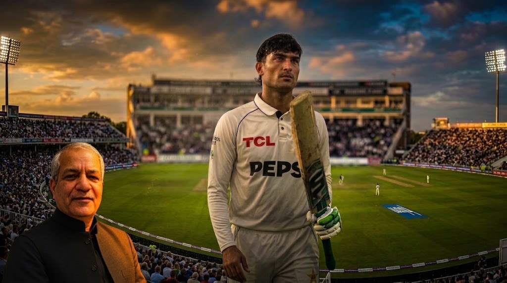 Razaullah From Mardan To Edgbaston