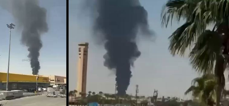 Riyadh Airport rocked by explosions amid reported Houthi attacks