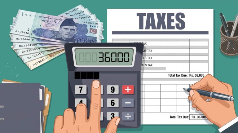 Rs25,000 Penalty looms for Those who fail to File Tax Returns Today