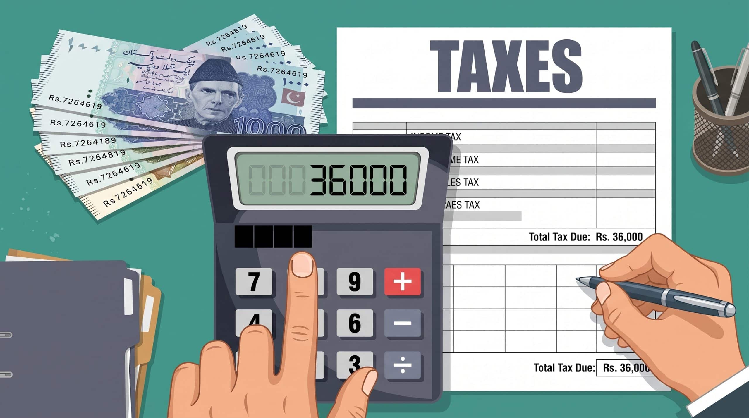 Rs25,000 Penalty looms for Those who fail to File Tax Returns Today