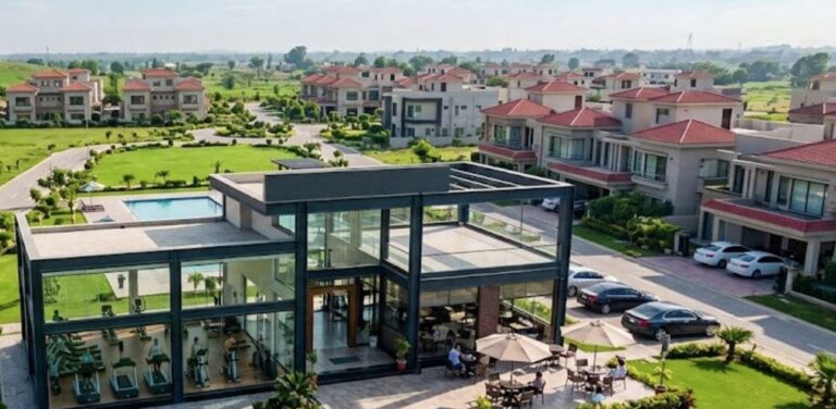 Rs4Billion VIP Housing Scheme for Punjab Govt Officials, featuring Gym & Café, raises eyebrows