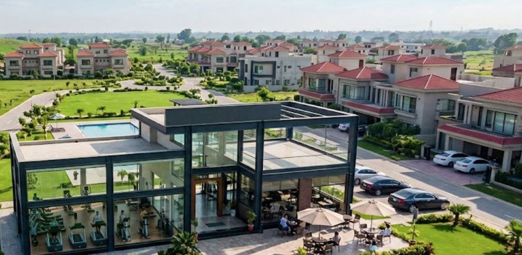Rs4Billion VIP Housing Scheme for Punjab Govt Officials, featuring Gym & Café, raises eyebrows